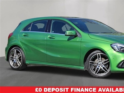 Used Mercedes-Benz A Class 1.5 A180d AMG Line Premium Plus 5dr 7G-DCT in Ripley