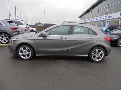 Used Mercedes-Benz A Class A180 CDI Sport Edition 5dr Auto in Scunthorpe