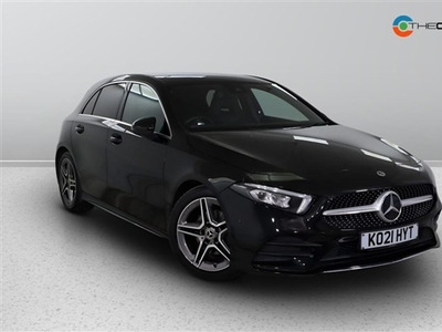 Used Mercedes-Benz A Class A200d AMG Line Executive 5dr Auto in Bury