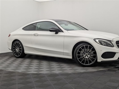 Used Mercedes-Benz C Class C200 AMG Line Premium Plus 2dr 9G-Tronic in Newcastle upon Tyne