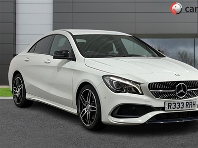 Used Mercedes-Benz CLA Class 2.1 CLA 220 D 4MATIC AMG LINE 4d 174 BHP Parking Pilot, 7-Inch Media Display, Bluetooth, Privacy Gla in