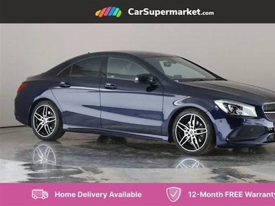 Used Mercedes-Benz CLA Class CLA 220d AMG Line 4dr Tip Auto in Scunthorpe