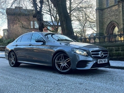 Used Mercedes-Benz E Class 2.0 E 220 D AMG LINE 4d 192 BHP in Liverpool