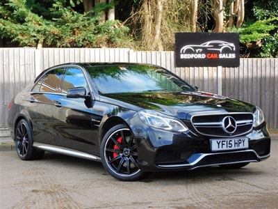 Used Mercedes-Benz E Class 5.5 AMG E 63 S 4d 577 BHP in Bedford