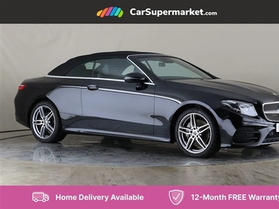 Used Mercedes-Benz E Class E220d AMG Line 2dr 9G-Tronic in Birmingham