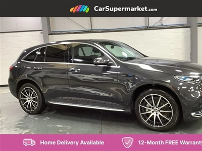 Used Mercedes-Benz EQC EQC 400 300kW AMG Line 80kWh 5dr Auto in Birmingham