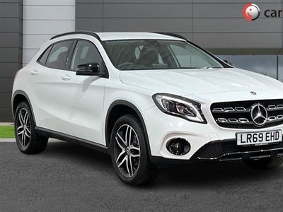 Used Mercedes-Benz GLA Class 1.6 GLA 180 URBAN EDITION 5d 121 BHP Reverse Camera, Electric Mirrors, LED Headlights, 8-Inch Media in