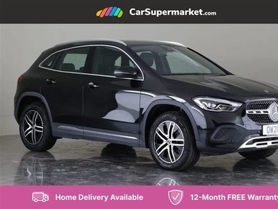 Used Mercedes-Benz GLA Class GLA 200d Sport Executive 5dr Auto in Stoke-on-Trent