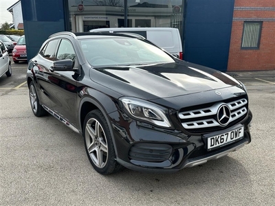 Used Mercedes-Benz GLA Class GLA 220d 4Matic AMG Line Premium 5dr Auto in Heswall