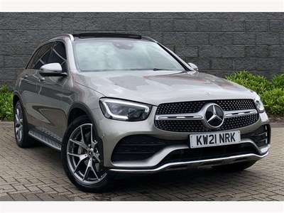 Used Mercedes-Benz GLC GLC 300d 4Matic AMG Line Premium Pls 5dr 9G-Tronic in Rugby