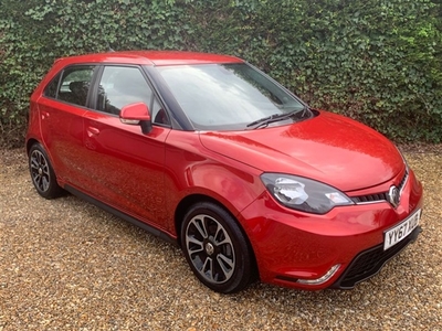 Used Mg MG3 1.5 STYLE PLUS VTI-TECH 5d 106 BHP in Lincolnshire