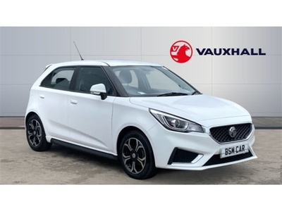 Used Mg MG3 1.5 VTi-TECH Exclusive 5dr in Kingstown Industrial Estate