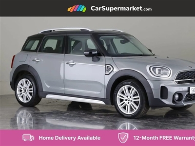 Used Mini Countryman 2.0 Cooper S Exclusive 5dr Auto in Stoke-on-Trent