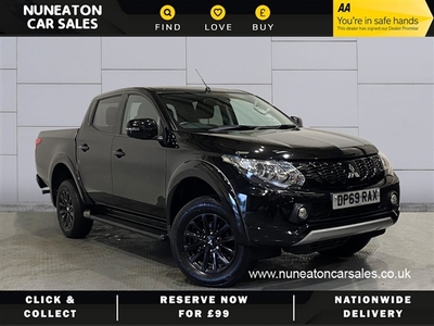 Used Mitsubishi L200 Double Cab DI-D 181 Challenger 4WD Auto in Nuneaton