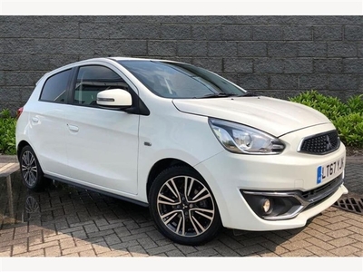 Used Mitsubishi Mirage 1.2 Juro 5dr CVT in Rugby