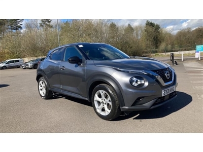 Used Nissan Juke 1.0 DiG-T 114 N-Connecta 5dr DCT in Crewe