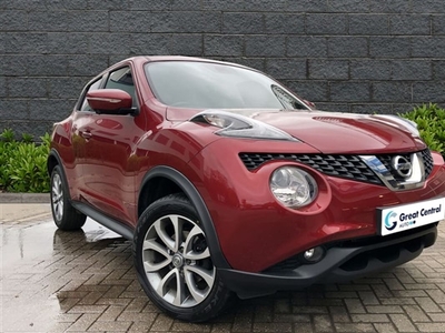 Used Nissan Juke 1.2 DiG-T Tekna 5dr in Rugby