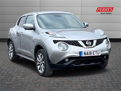 Used Nissan Juke 1.6 Tekna 5dr Xtronic in Bolton