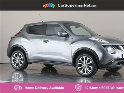 Used Nissan Juke 1.6 Tekna 5dr Xtronic in Lincoln