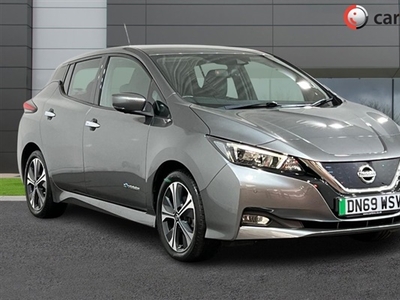 Used Nissan Leaf N-CONNECTA 5d 148 BHP Heat Pack, Tech Pack, Cruise Control, Rear View Camera, 8-Inch Touchscreen in