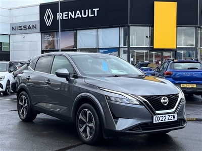 Used Nissan Qashqai 1.3 DiG-T MH 158 N-Connecta 5dr 4WD Xtronic in Bolton