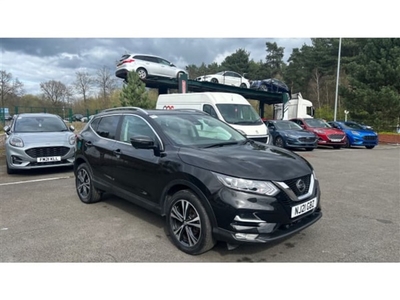 Used Nissan Qashqai 1.3 DiG-T N-Connecta 5dr [Glass Roof Pack] in Crewe