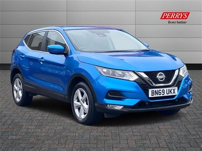 Used Nissan Qashqai 1.5 dCi 115 Acenta Premium 5dr in Milton Keynes