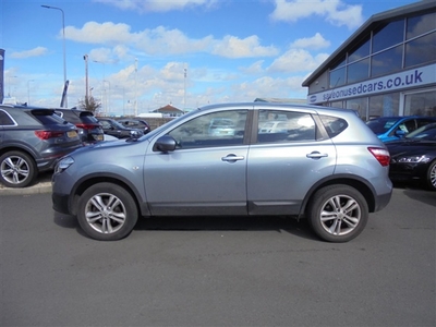 Used Nissan Qashqai 1.6 [117] Acenta 5dr in Scunthorpe