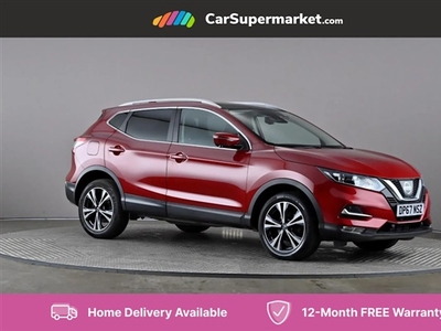 Used Nissan Qashqai 1.6 dCi N-Connecta 5dr Xtronic in Birmingham