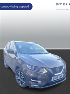 Used Nissan Qashqai 1.6 dCi N-Connecta 5dr Xtronic in Salford