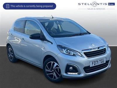 Used Peugeot 108 1.0 72 Allure 5dr in Leicester