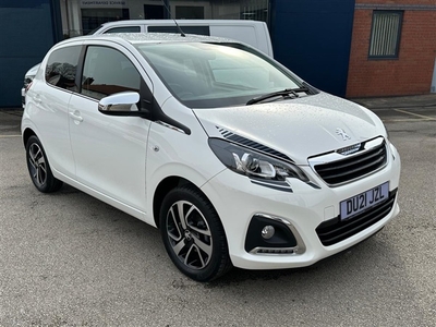 Used Peugeot 108 1.0 72 Collection 5dr in Heswall