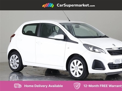 Used Peugeot 108 1.0 Active 5dr 2-Tronic in Birmingham