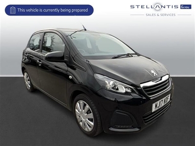 Used Peugeot 108 1.0 Active 5dr in Sheffield