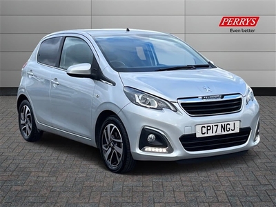 Used Peugeot 108 1.2 PureTech Allure 5dr in Mansfield