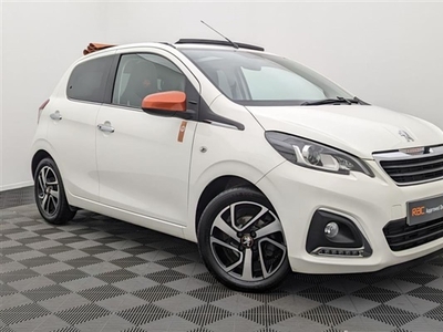 Used Peugeot 108 1.2 PureTech Roland Garros [Nav] 5dr in Newcastle upon Tyne