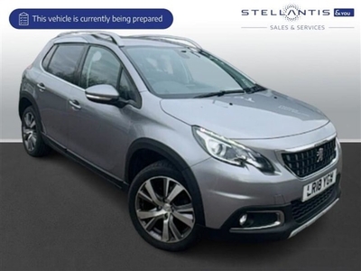 Used Peugeot 2008 1.2 PureTech 110 Allure 5dr in Leicester
