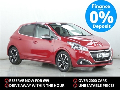 Used Peugeot 208 1.2 S/S TECH EDITION 5d 82 BHP in Cambridgeshire