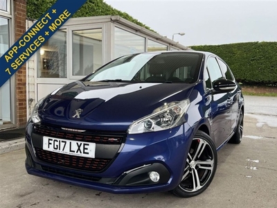 Used Peugeot 208 1.6 BLUE HDI GT LINE 5d 100 BHP in Hereford