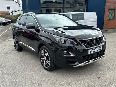 Used Peugeot 3008 1.2 PureTech GT Line 5dr EAT8 in Heswall