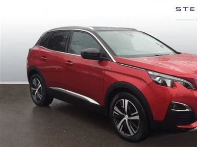 Used Peugeot 3008 1.5 BlueHDi GT Line 5dr in Greater Manchester