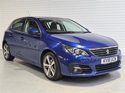 Used Peugeot 308 1.2 PureTech 130 Allure 5dr in Wallasey
