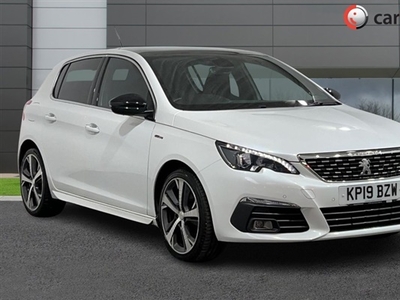 Used Peugeot 308 1.5 BLUEHDI S/S GT LINE 5d 129 BHP 9.7-Inch Touchscreen, Android Auto/Apple CarPlay, Reverse Camera, in