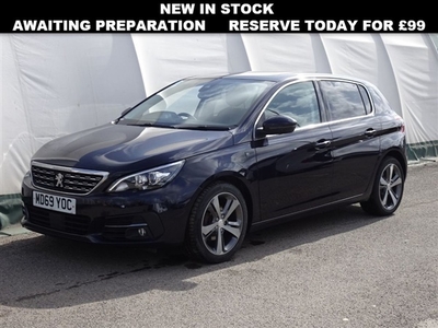 Used Peugeot 308 1.5 BLUEHDI S/S TECH EDITION 5d 129 BHP in Cambridgeshire