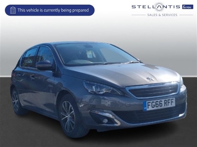 Used Peugeot 308 1.6 BlueHDi 120 Allure 5dr in Stockport