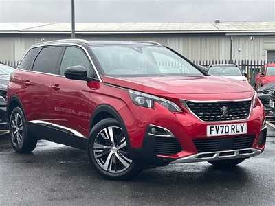 Used Peugeot 5008 1.6 PureTech 180 GT Line 5dr EAT8 in Blackpool