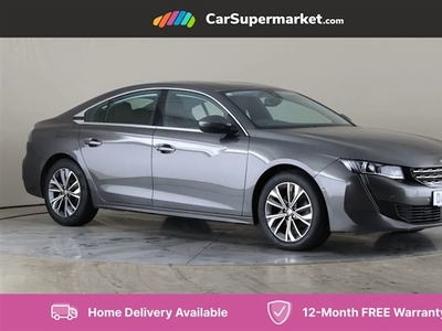 Used Peugeot 508 1.5 BlueHDi Allure 5dr EAT8 in Stoke-on-Trent