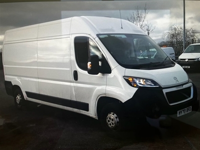 Used Peugeot Boxer 2.2 BLUEHDI 335 L3H2 S 139 BHP in Tyne and Wear