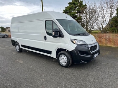 Used Peugeot Boxer 2.2 BLUEHDI 335 L3H2 S 139 BHP ONLY 24 TH MILES + VAT in West Auckland