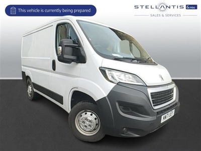 Used Peugeot Boxer 2.2 BlueHDi H1 Professional Van 120ps in Sheffield